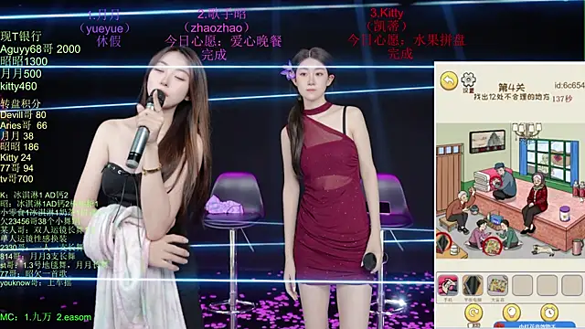 CD-Girl-111's Webcam Show