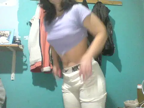 Show de LaNenaDelSur na webcam