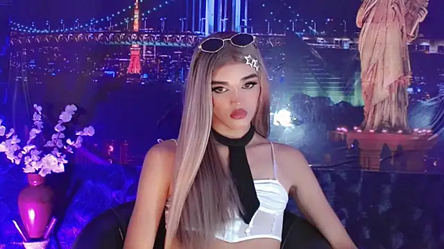 Show Webcam de Evonny_colucci