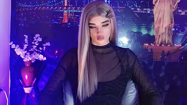 Show de Evonny_colucci na webcam