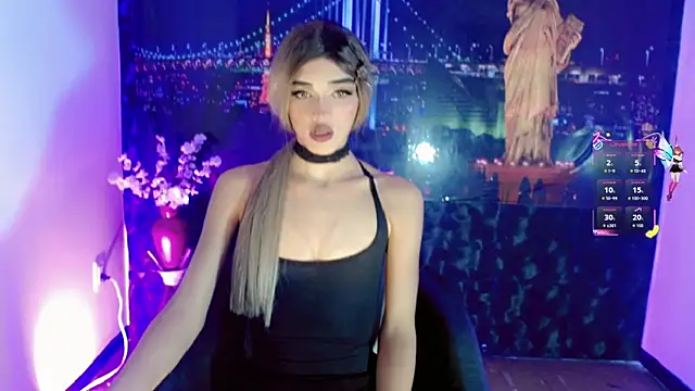 Chat +18 de Evonny_colucci ao vivo