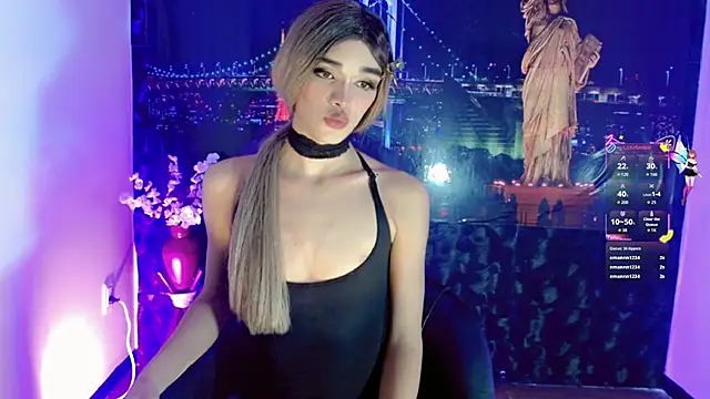 Evonny_colucci Adlı Modelin Web Kamerası Şovu