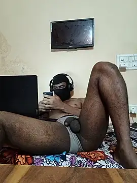B-B-C-8 Adlı Modelin Web Kamerası Şovu