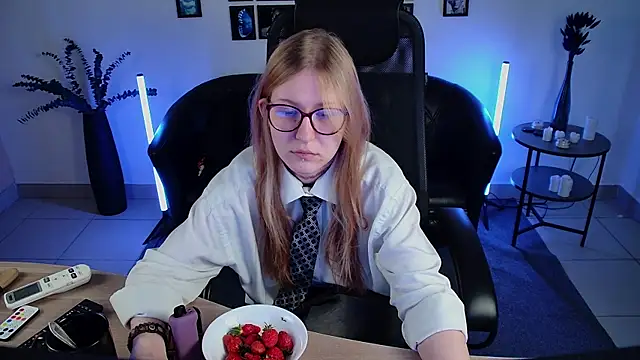 Webkamerová show lanafitch