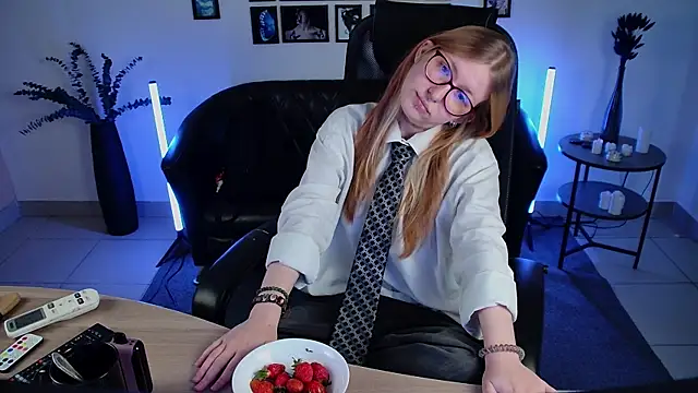 lanafitchn Webbikameraesitys