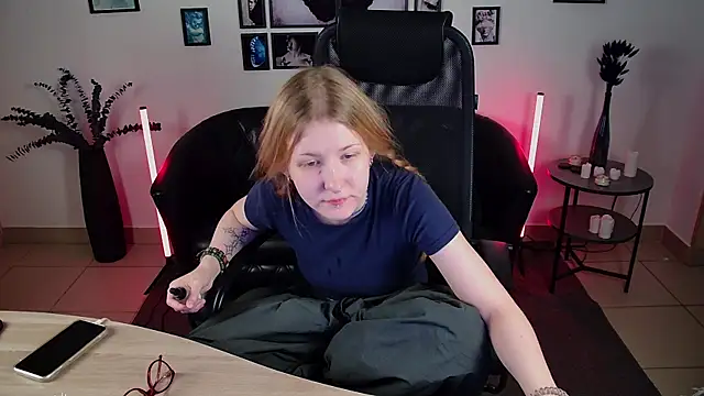 lanafitch's Webcam Show