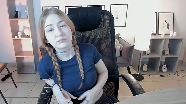 Show de lanafitch na webcam