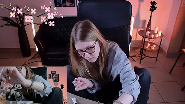 lanafitch Adlı Modelin Canlı XXX Sohbeti