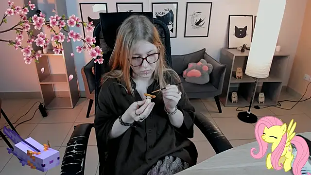 Chat +18 de lanafitch ao vivo