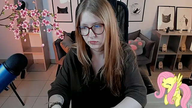 lanafitch's Webcam Show