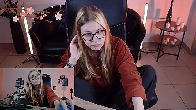 Webkamerová show lanafitch