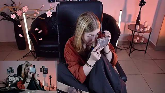 lanafitch Webcam show