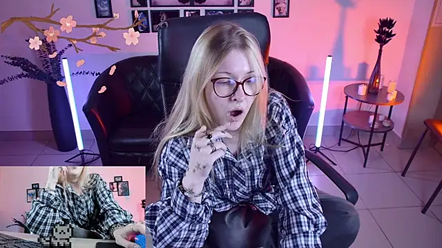 Chat XXX en directo de lanafitch