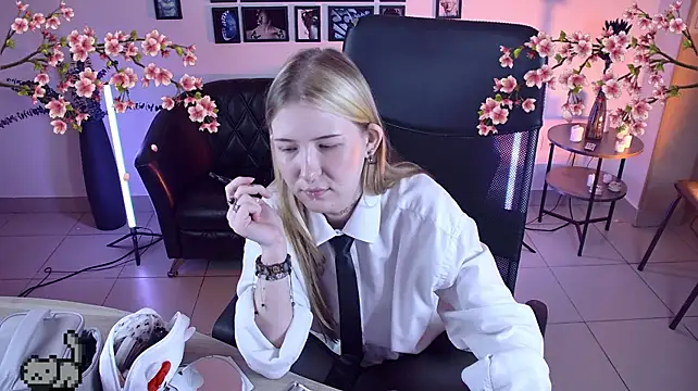 Show de lanafitch na webcam
