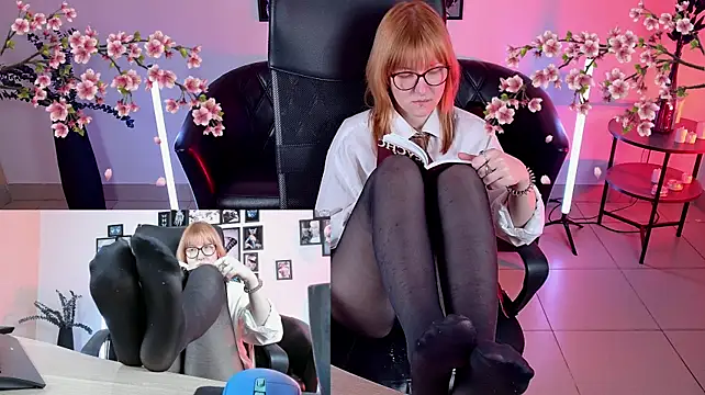 lanafitchn Webbikameraesitys