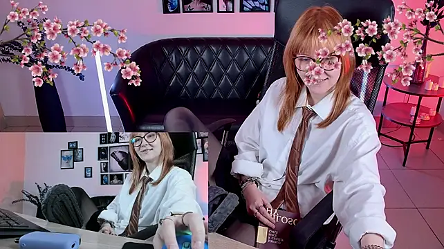 Webkamerová show lanafitch