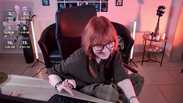 צ'אט XXX בשידור חי של lanafitch