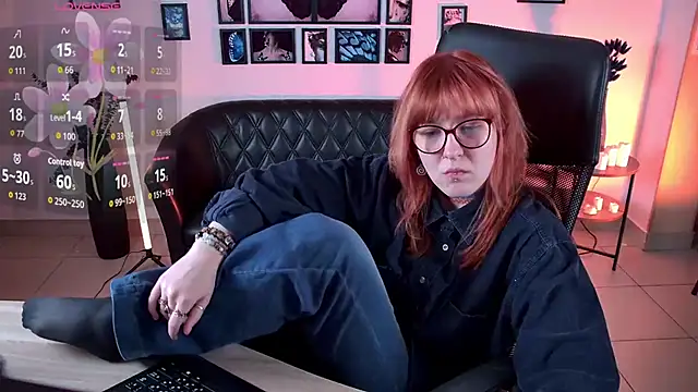 lanafitch's Webcam Show