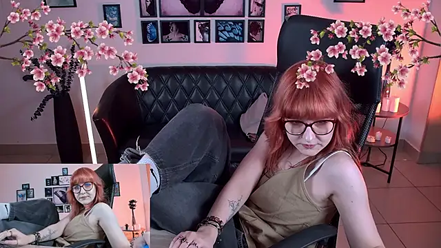 lanafitch's Webcam Show