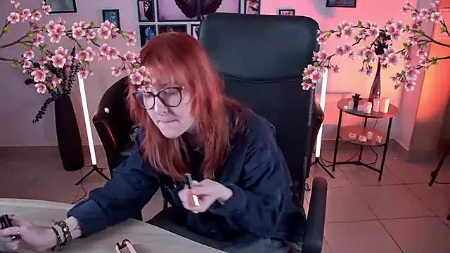 Show de webcam de lanafitch