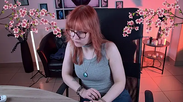 Show modela lanafitch na web-kameri