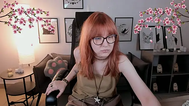 Show de lanafitch na webcam