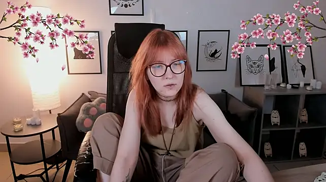 Show de lanafitch na webcam