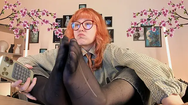 הופעת וובקאם של lanafitch