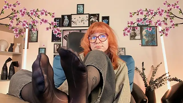 Show de lanafitch na webcam