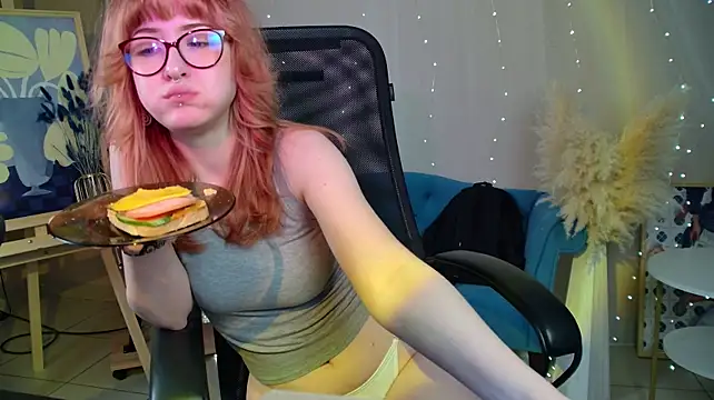 Show de lanafitch na webcam