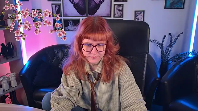 lanafitch's Webcam Show