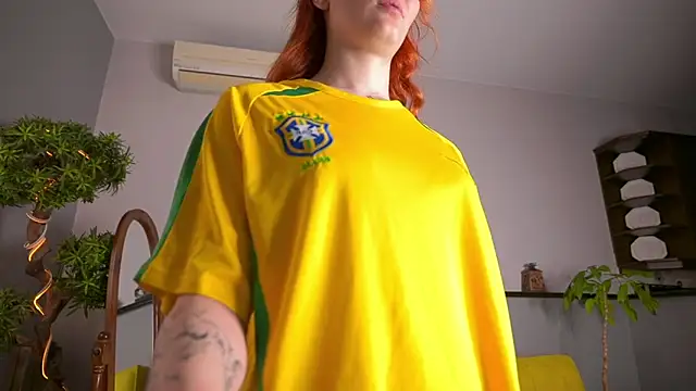 Show de SunnyAdrid na webcam