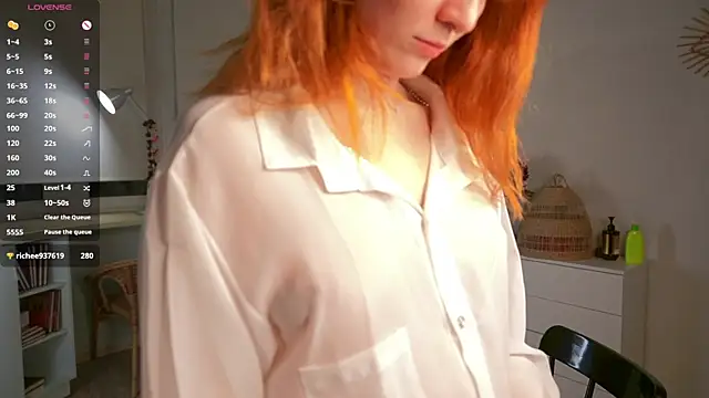 SunnyAdrid Webcamshow