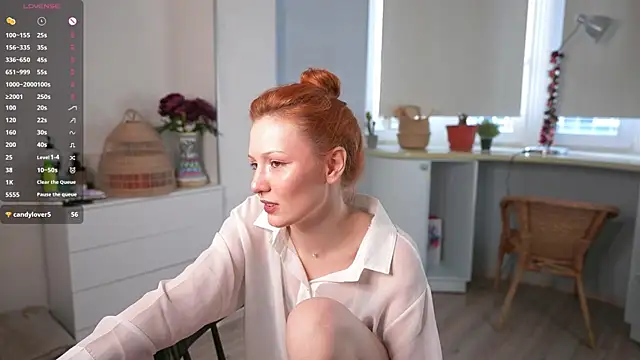 SunnyAdrid's Webcam Show