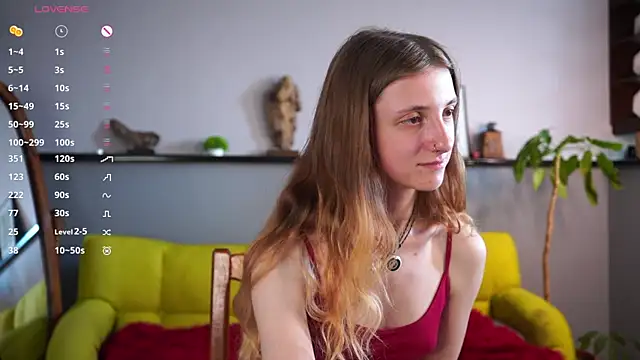 JaneUbry webcam show