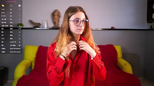 JaneUbry webcam show