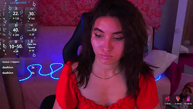 Show Webcam de Lola_Leeee