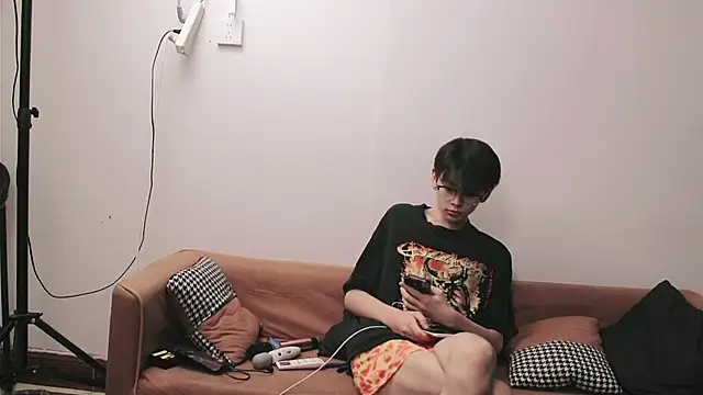 Show modela Hao114 na web-kameri