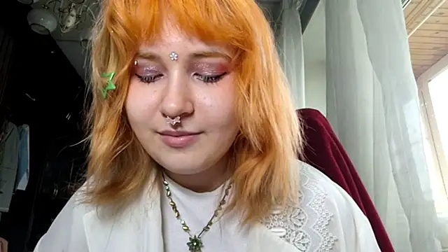 Chat +18 de KamiBleich ao vivo
