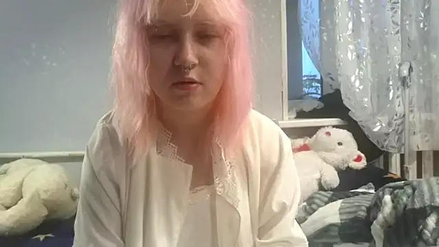 Show modela KamiBleich na web-kameri