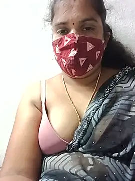 Pertunjukan Kamera Web Tamil-shivani95