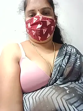 Pertunjukan Kamera Web Tamil-shivani95