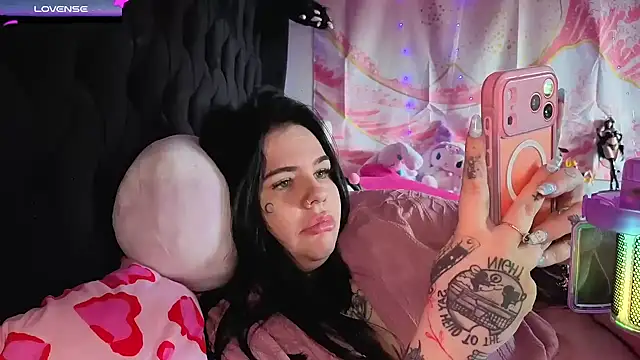 Show webcam de BigBootyHolly