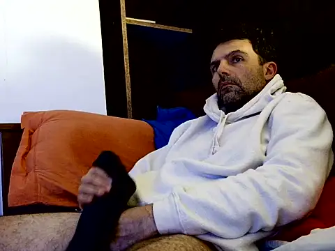 Show de Luckwolf78 na webcam