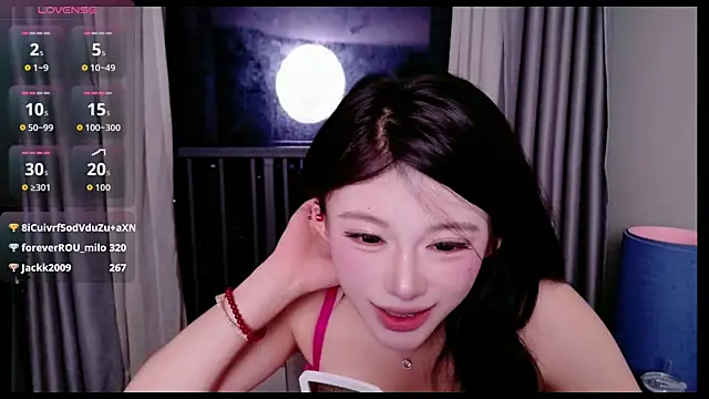Chat XXX en directo de MiMi-Loveyou