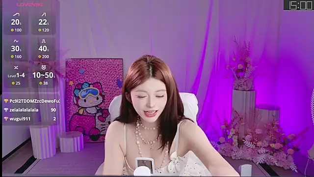 MiMi-Loveyou Show Webcam