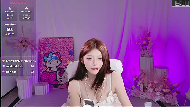 MiMi-Loveyou Live XXX-chat