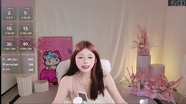 MiMi-Loveyou Live XXX-chat