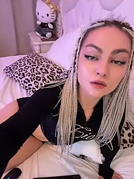 Show de LeraFox na webcam