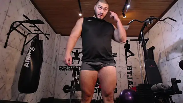 Вебкам-шоу Darius_Wolfe
